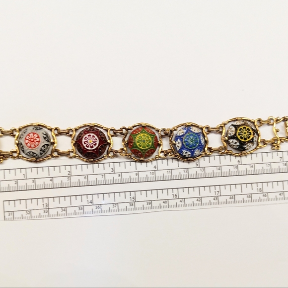 Vintage Sarah Coventry Moroccan Bracelet - Picture 5 of 5